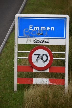 Rondweg Emmen, Wegen